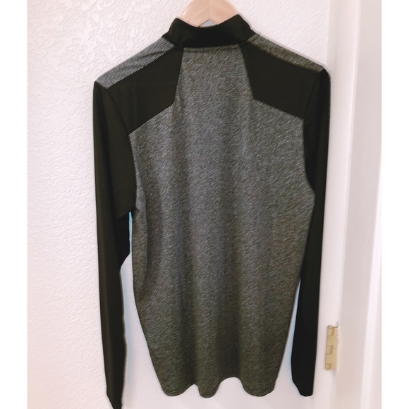 NWT The North Face Versitas Men’s 1/4 Zip Pullover BLACK SZ: Medium - Picture 7 of 8